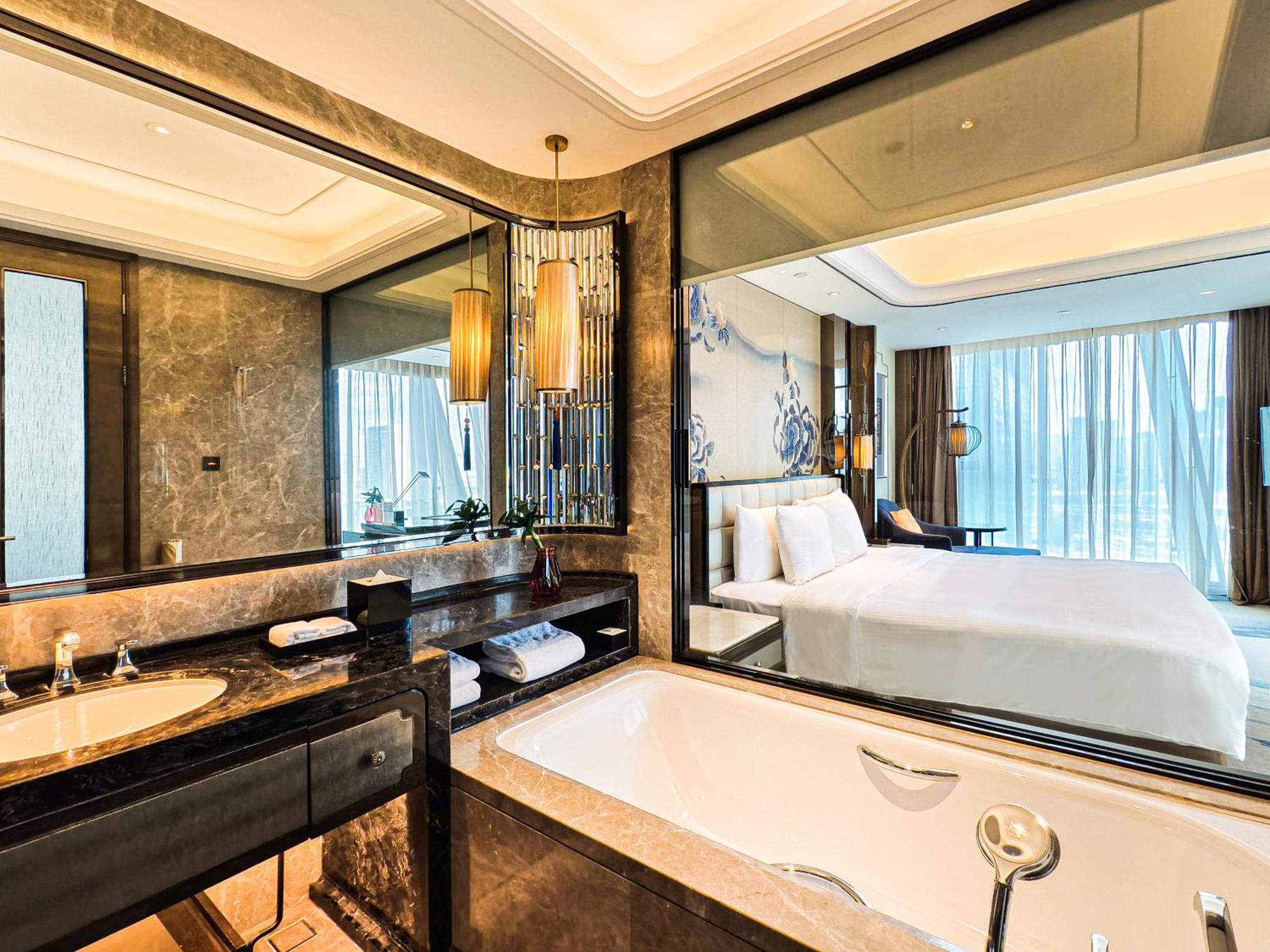 Wanda Vista Kunming Exterior foto