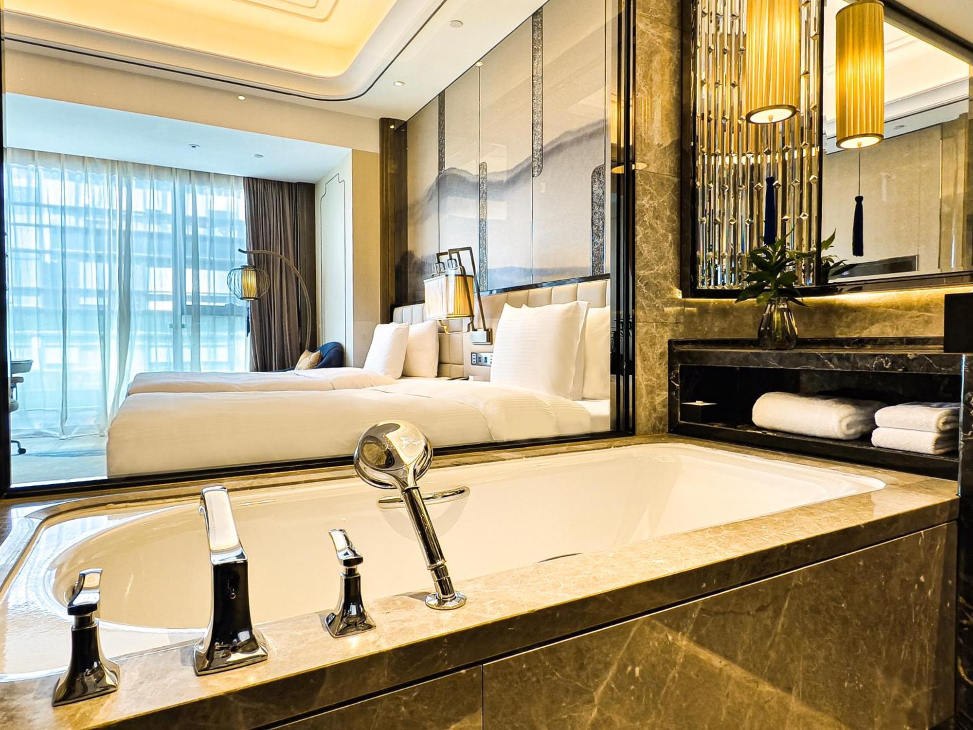 Wanda Vista Kunming Exterior foto