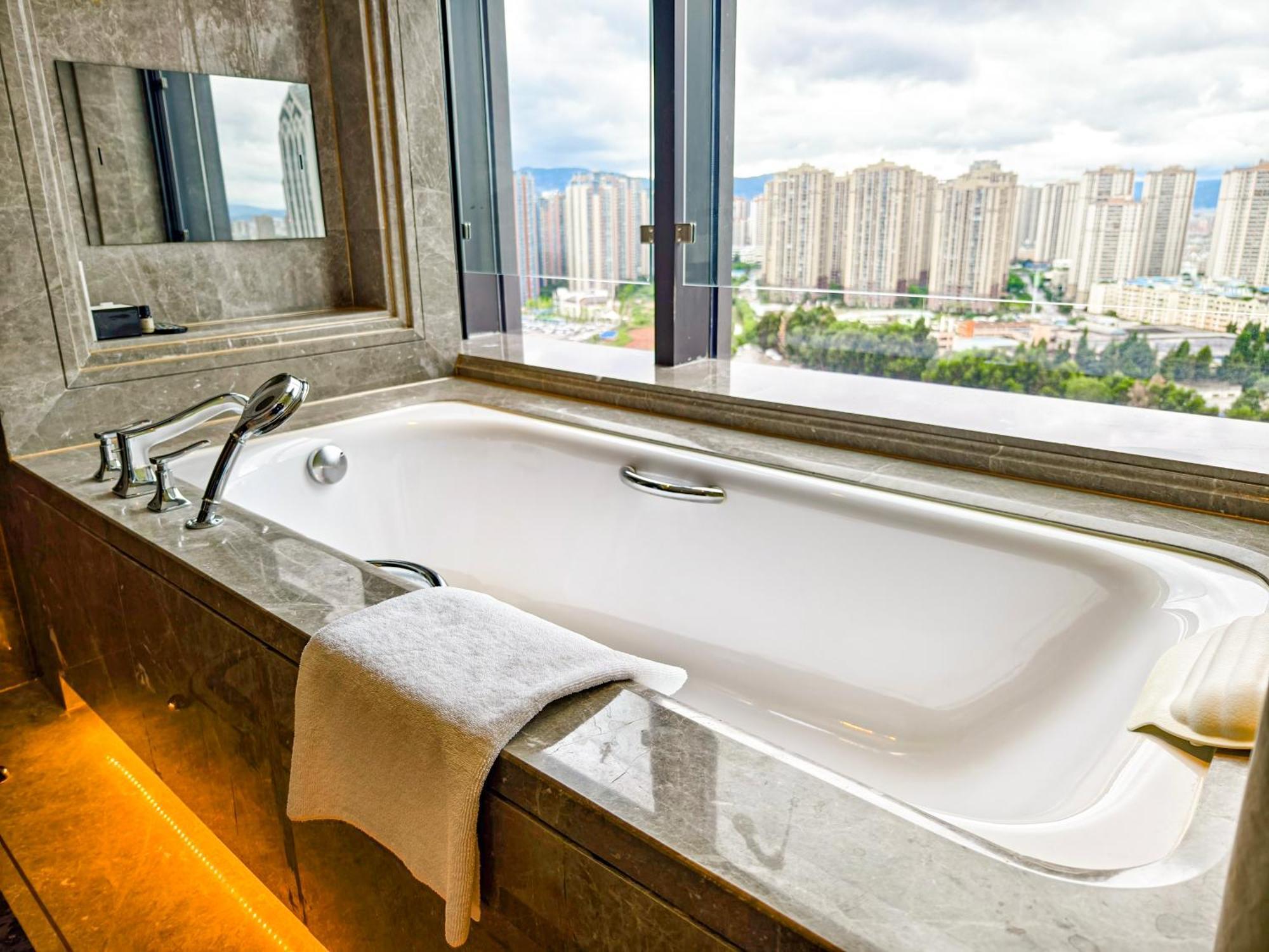 Wanda Vista Kunming Exterior foto