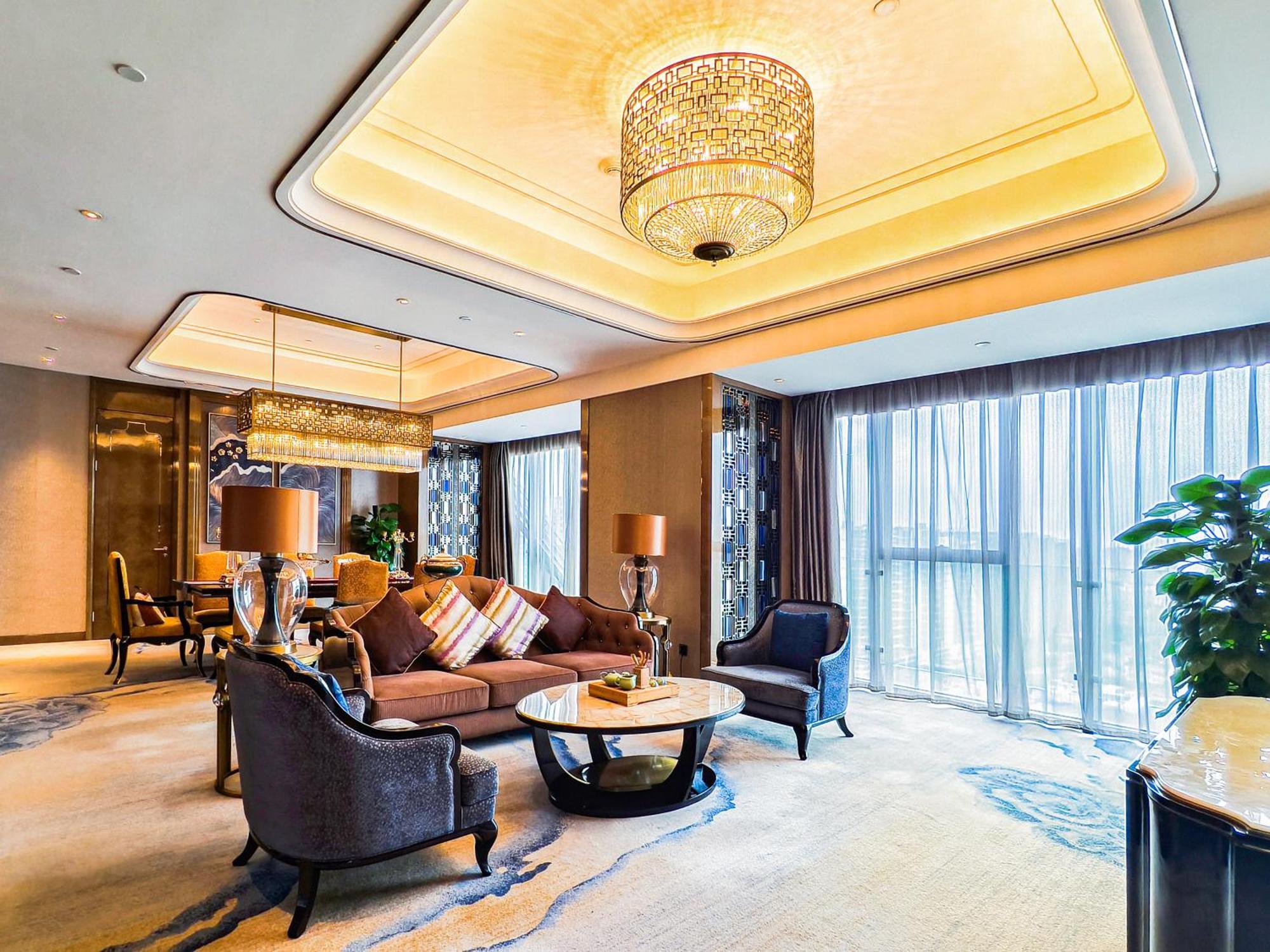 Wanda Vista Kunming Exterior foto