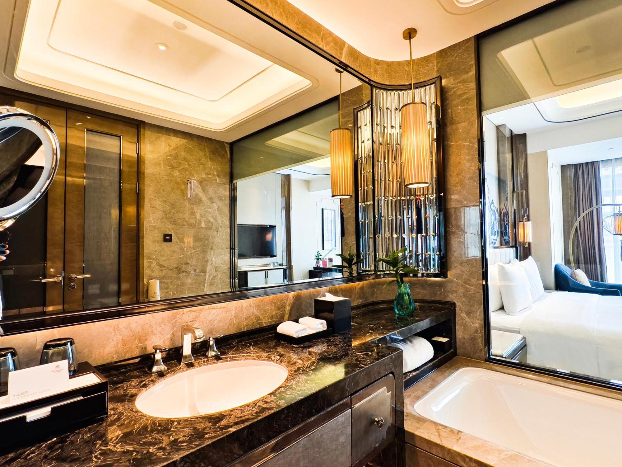 Wanda Vista Kunming Exterior foto