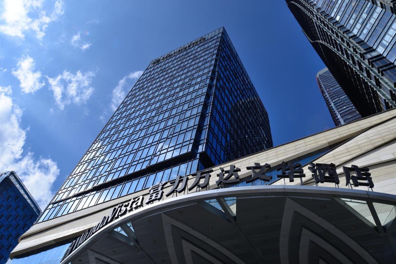 Wanda Vista Kunming Exterior foto