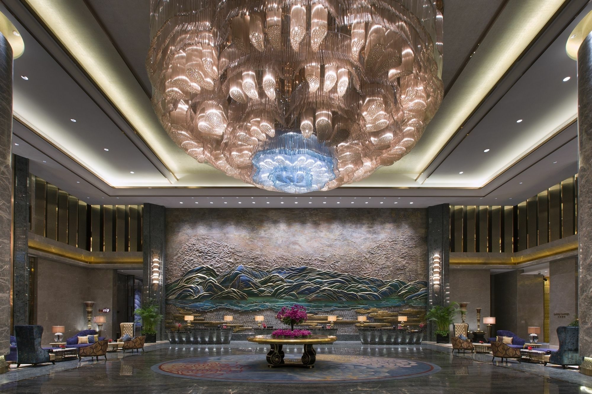 Wanda Vista Kunming Exterior foto