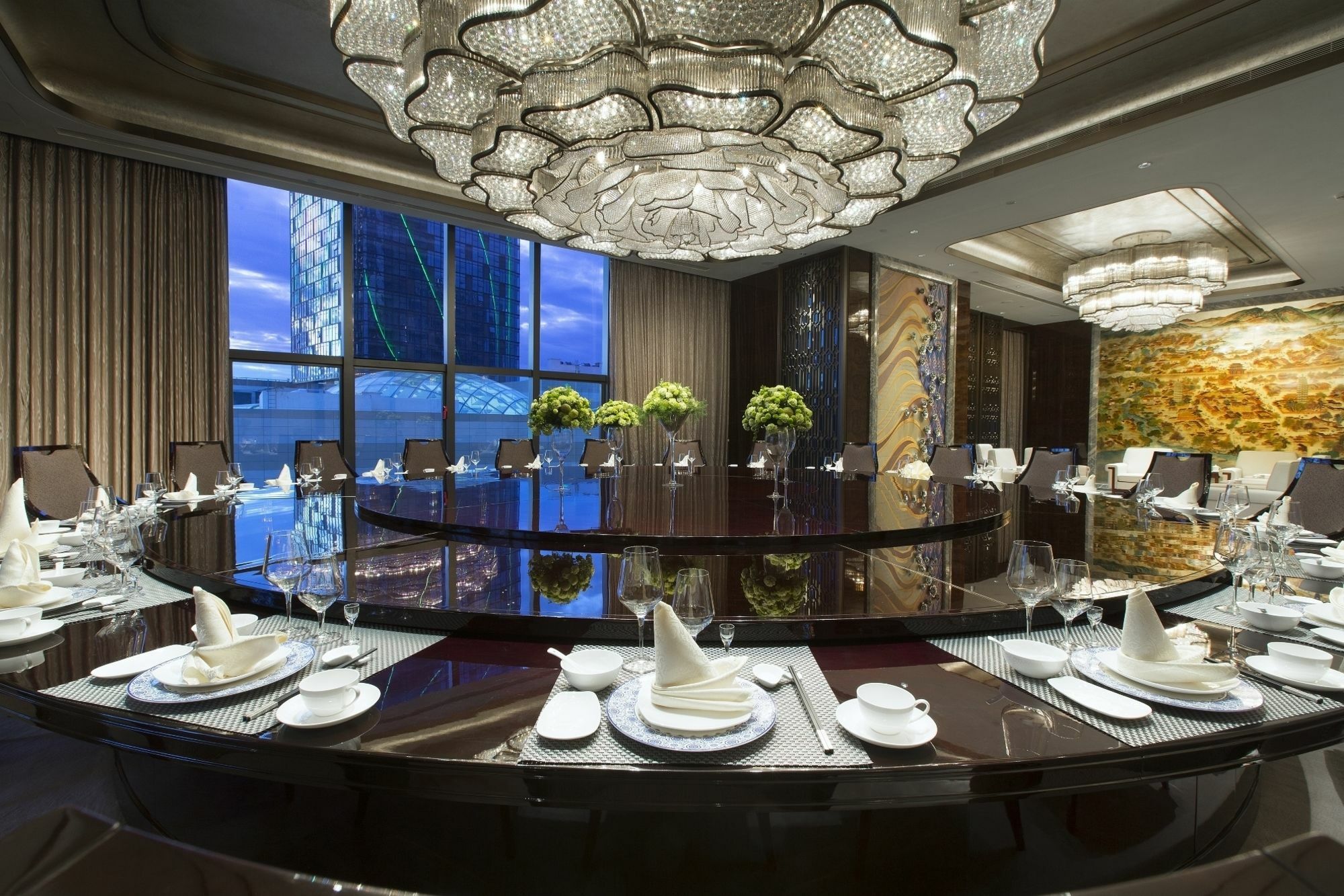 Wanda Vista Kunming Exterior foto