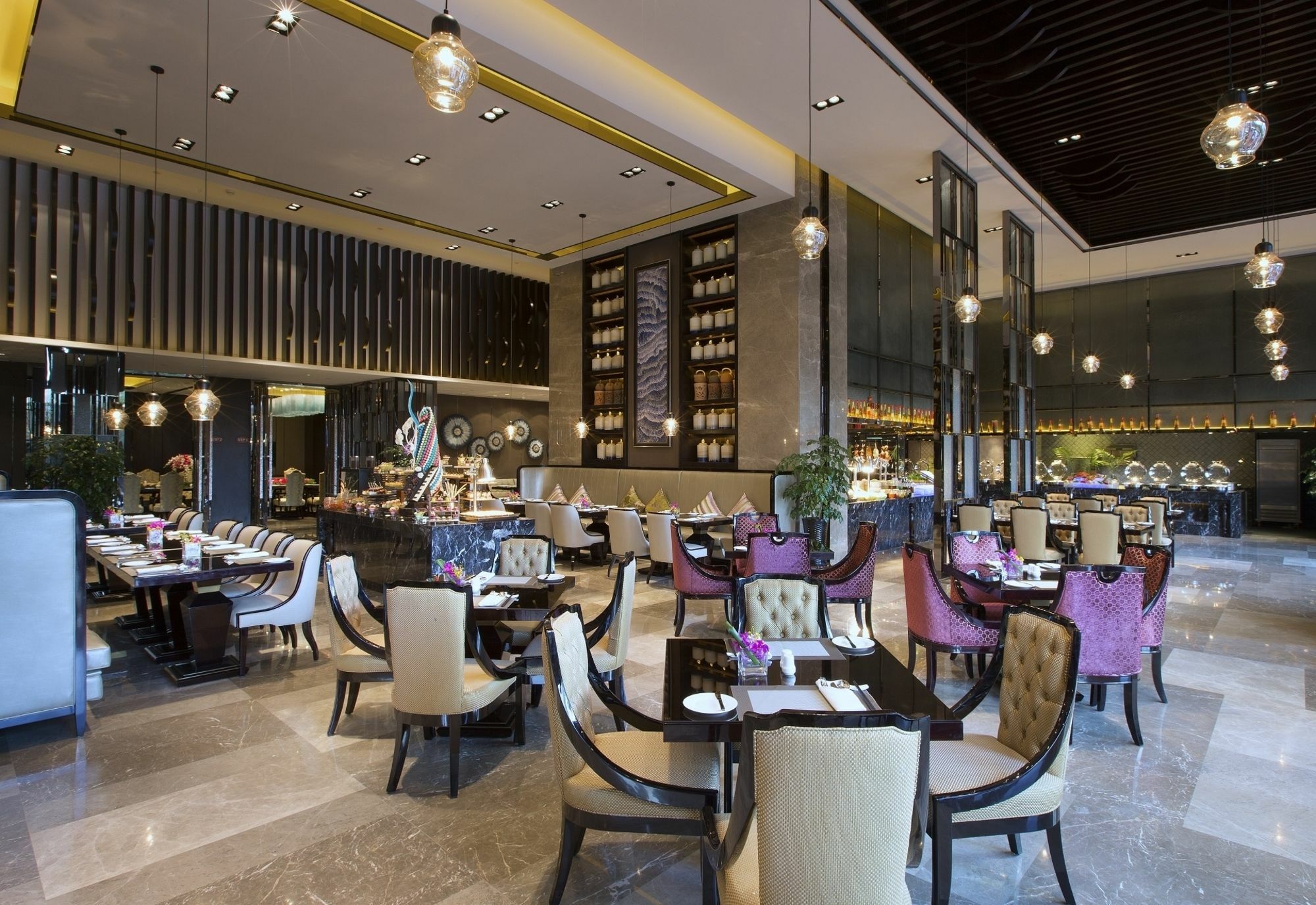 Wanda Vista Kunming Exterior foto
